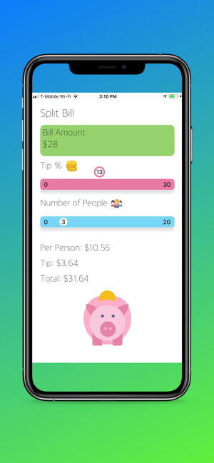 Tippy the Tipping Calc(圖2)-速報App