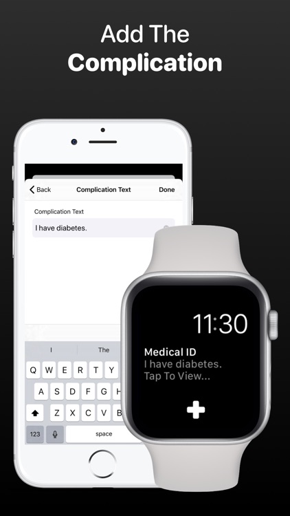 MediWear: Medical ID for Watch