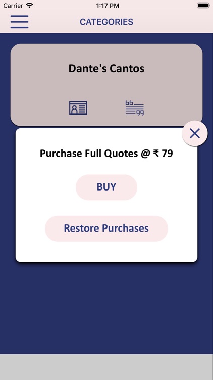 Dante’s Cantos screenshot-4