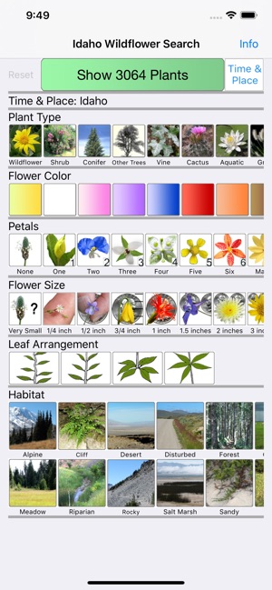 Idaho Wildflower Search(圖1)-速報App