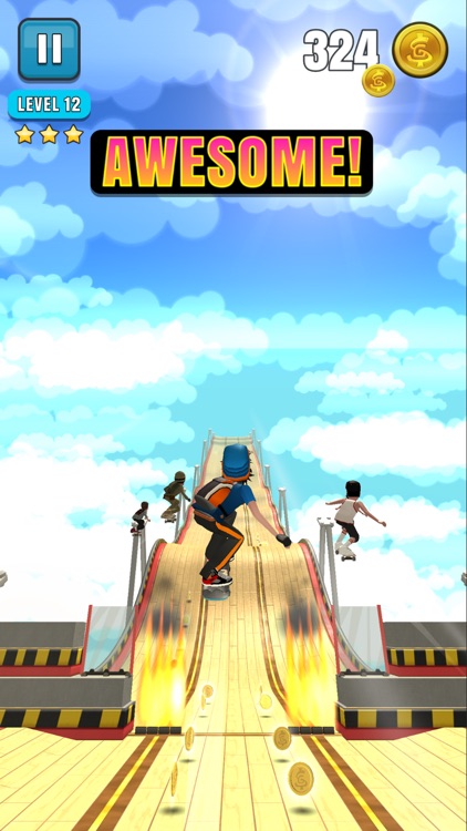 MegaJump Skater