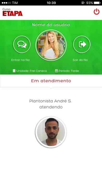 How to cancel & delete Etapa - Plantão de dúvidas from iphone & ipad 4