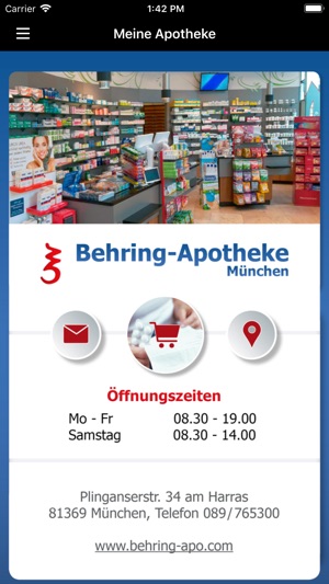 Behring-Apotheke - O. Sensch