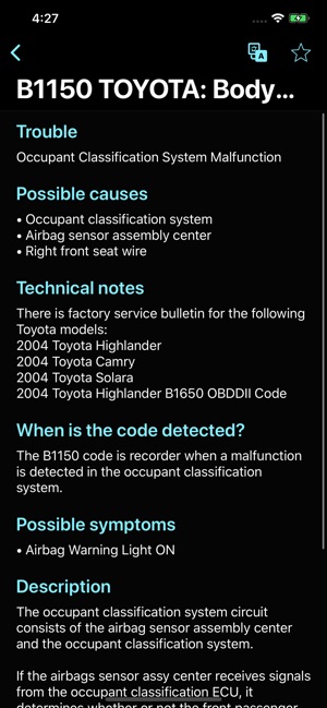 OBD for Toyota(圖8)-速報App