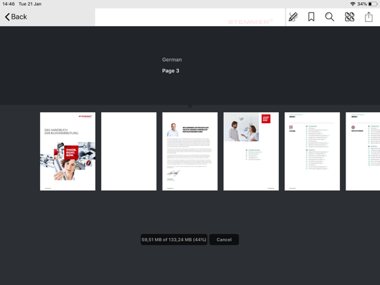 Screenshot #6 pour Vision Docs by STEMMER IMAGING