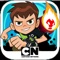 Use Ben 10's alien powers to run, jump and smash your way past enemies, obstacles and supervillains in Ben 10: Up to Speed