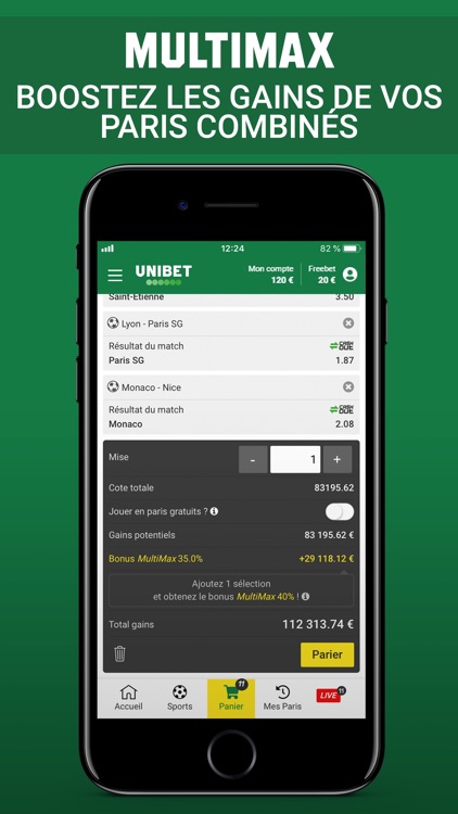 Unibet Paris Sportifs screenshot-5