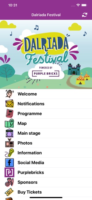 Dalriada Festival(圖1)-速報App