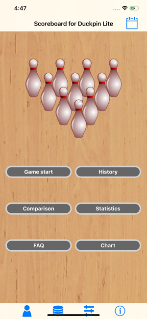 Scoreboard for Duckpin Lite(圖1)-速報App