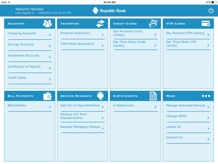 RepublicMobile for iPad