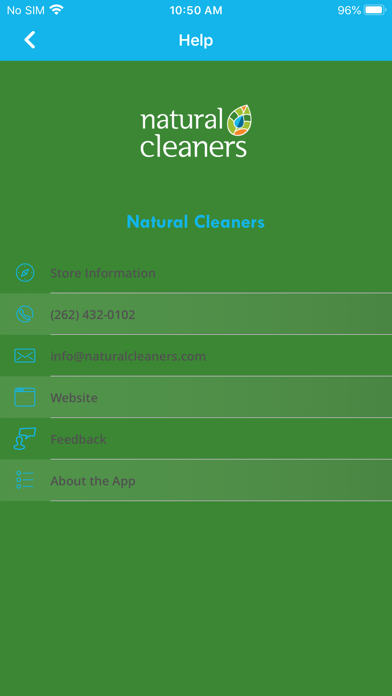 Natural Cleaners screenshot 4