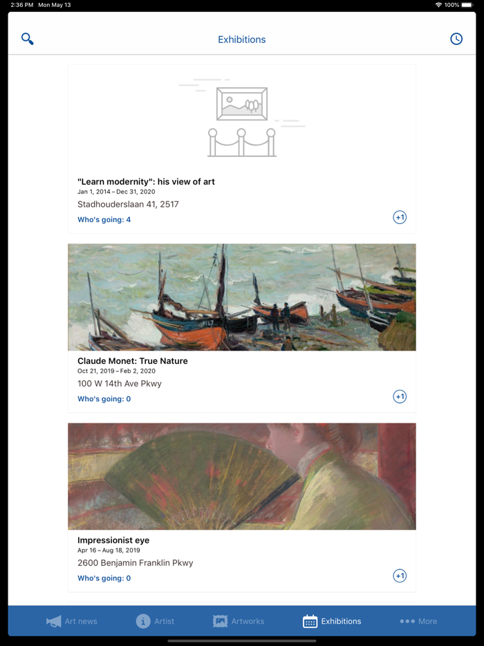 Claude Monet. Art  paintings