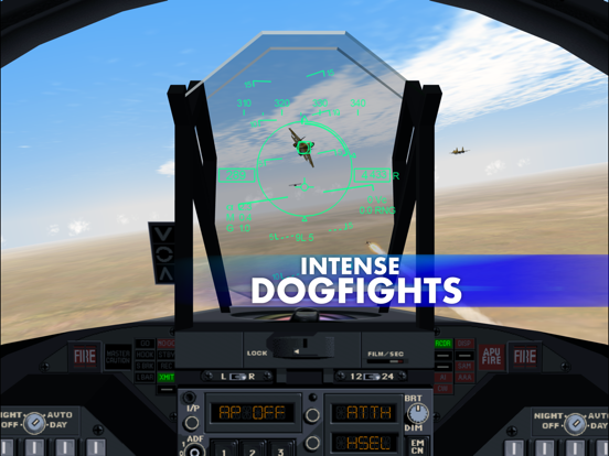 FA-18 Hornet - Combat Jet Flight Simulator screenshot
