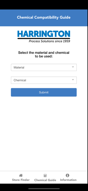 Harrington's Chemical Guide