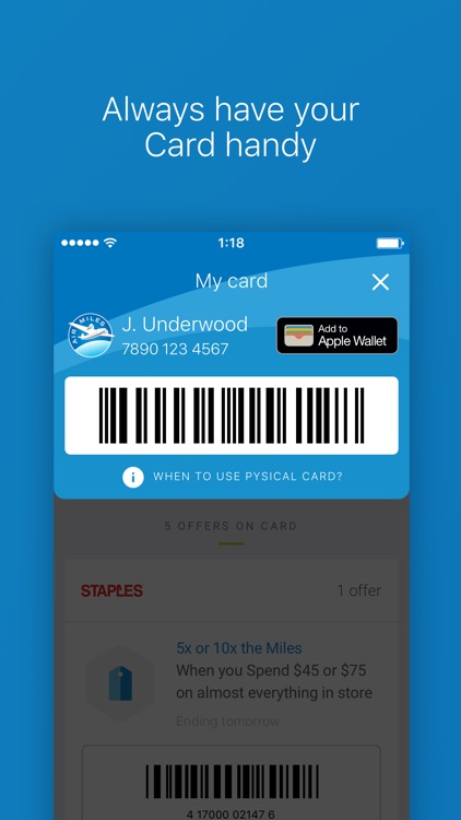 AIR MILES® Reward Program screenshot-3