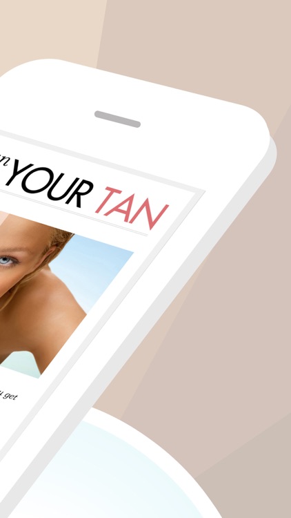 Plan YOUR TAN