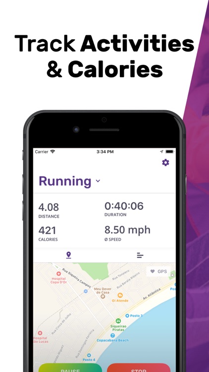 FITAPP Running Walking Jogging screenshot-0