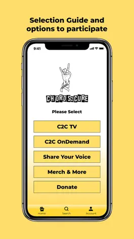 Game screenshot CHORDS2CURE apk