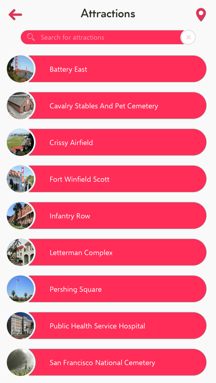 Presidio National Park Guide