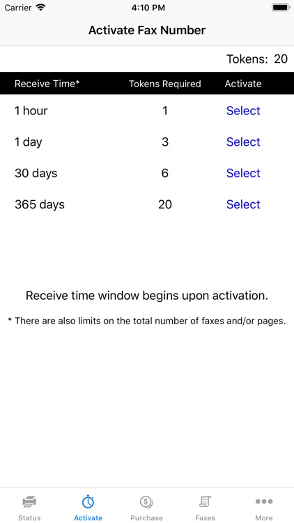FaxReceive - receive fax app screenshot-3