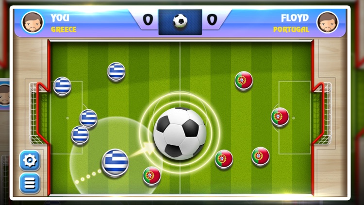 Football Strike-soccer games