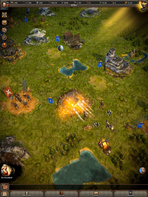 Fortress Kings - Castle MMO screenshot 4