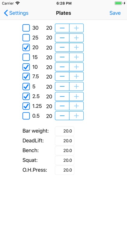 5/3/1 Workout logger - 531 screenshot-6