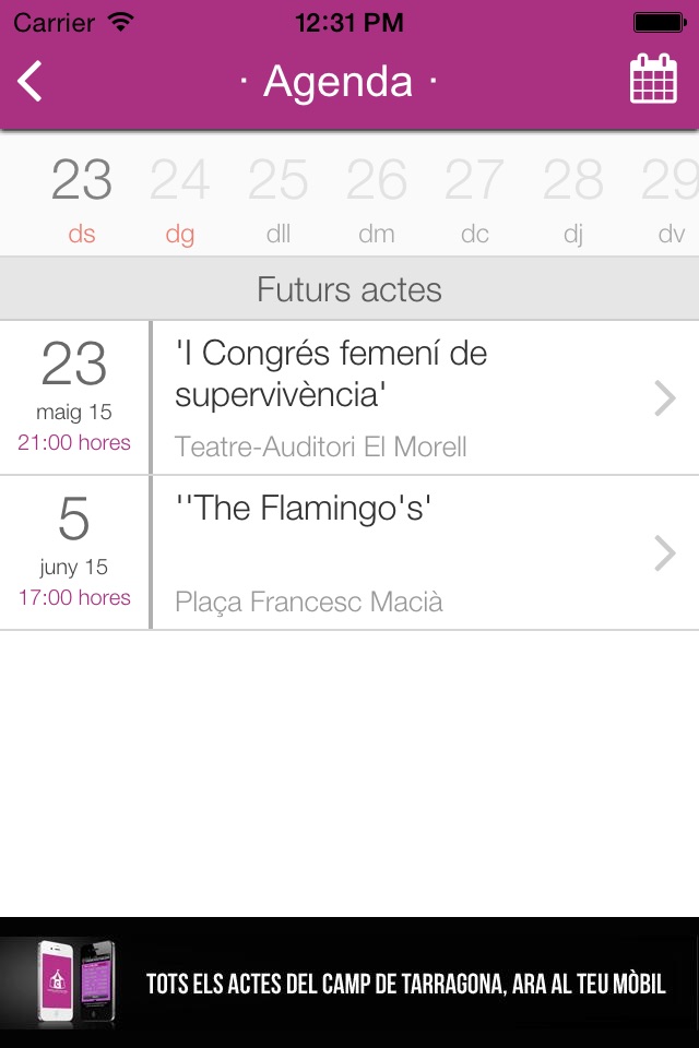 El Morell App screenshot 3