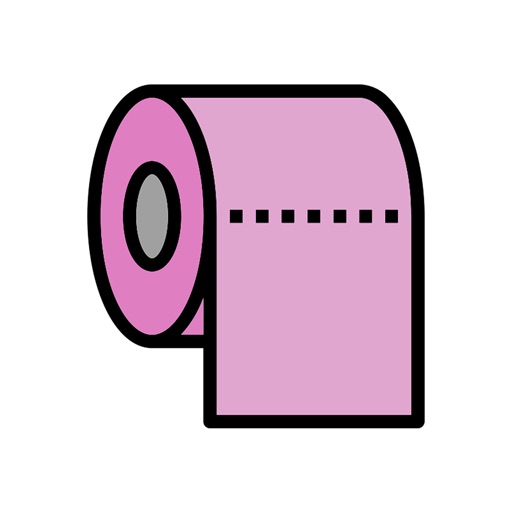 Toilet Paper Calculator PRO Icon