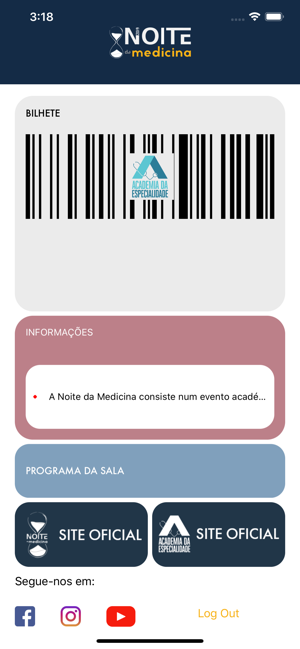 Noite da Medicina(圖3)-速報App