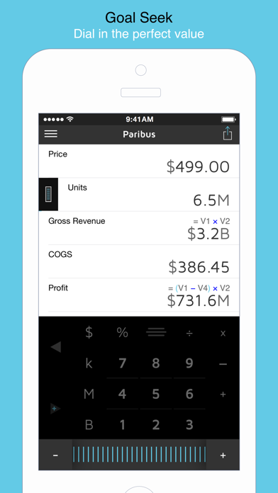 How to cancel & delete Paribus Calculator from iphone & ipad 2