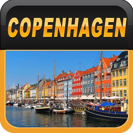 Copenhagen Offline Map Guide icon