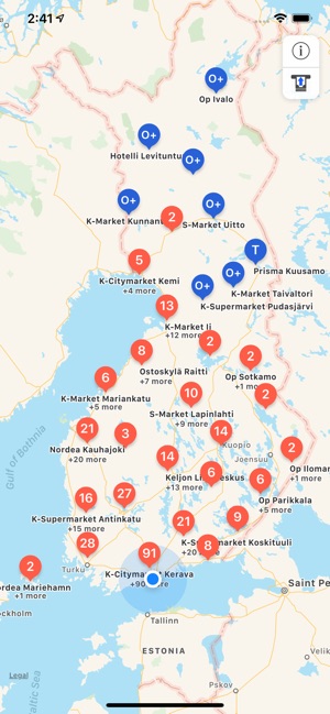 ATM Finland(圖3)-速報App