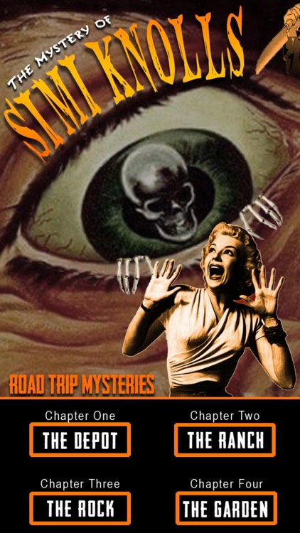 Road Trip Mysteries