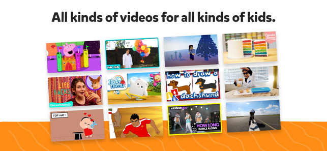 643px x 297px - YouTube Kids on the App Store