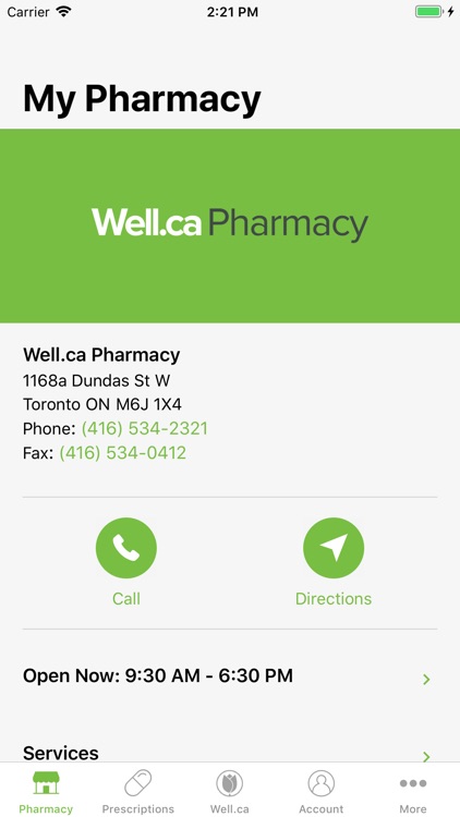 Well.ca Pharmacy