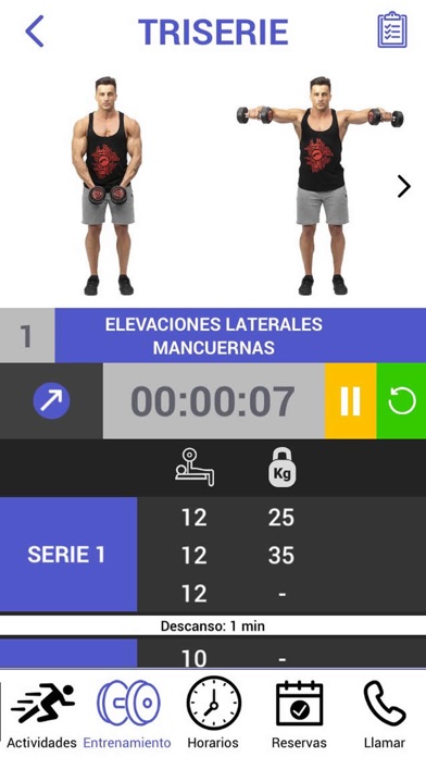 Studio Fitness Sport screenshot 4