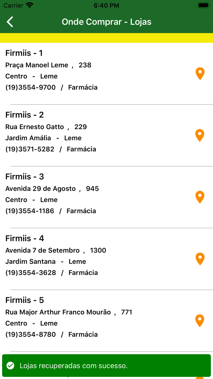 Cartão Ferreira Supermercados