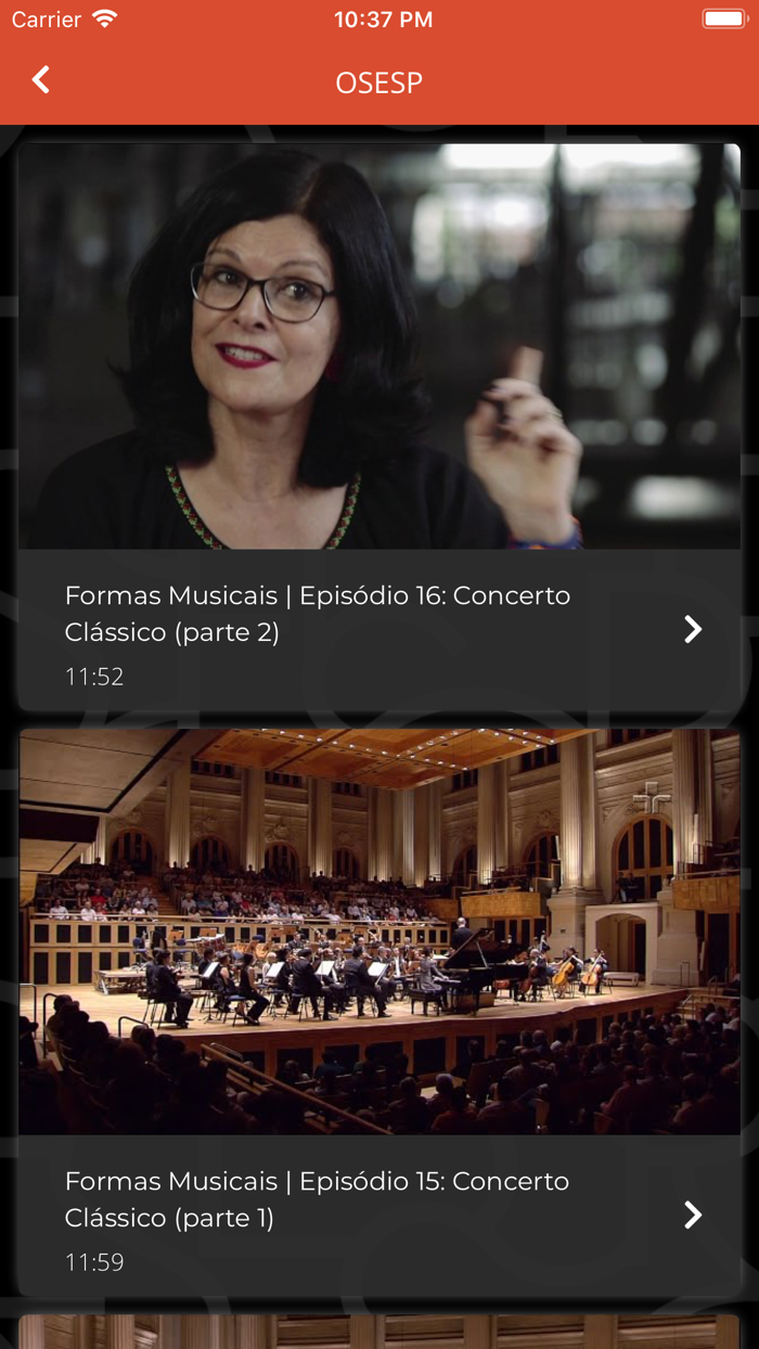 Osesp  Sinfônica de São Paulo