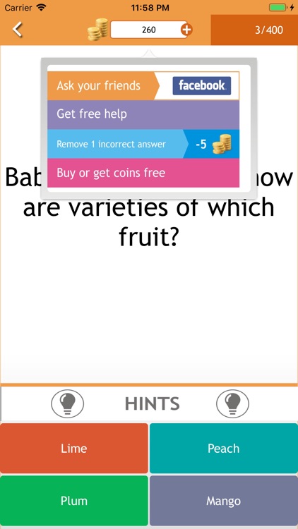 Fruit and Veg Quiz