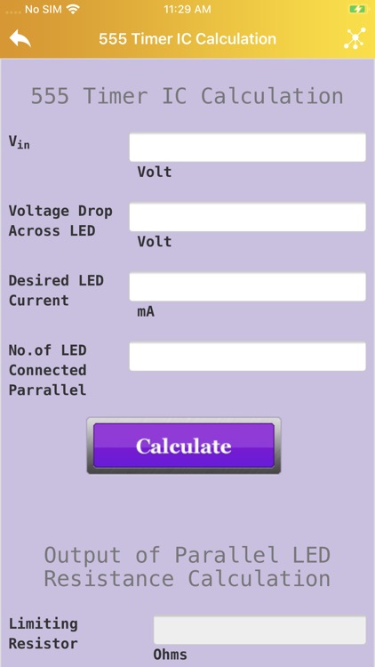 Electronics Engineering Tool screenshot-3