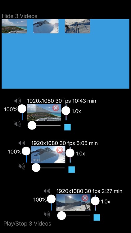 Multi Video Player