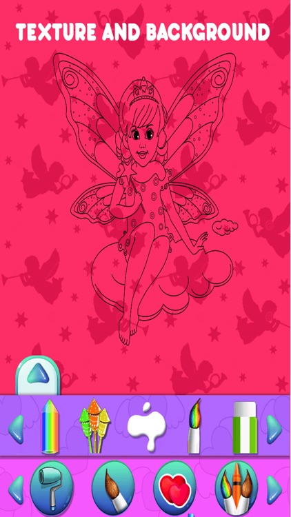 Angel Kids Coloring Book screenshot-3