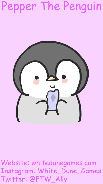 Pepper The Penguin