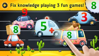 123 Learning numbers games 2+ Screenshot on iOS