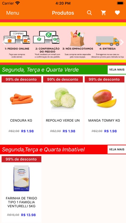 Supermercado Bom Dia Gazolla