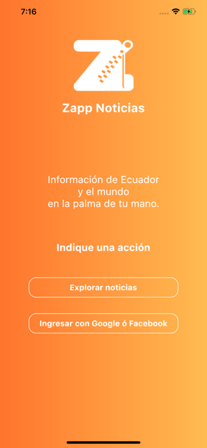 Zapp Noticias(圖1)-速報App