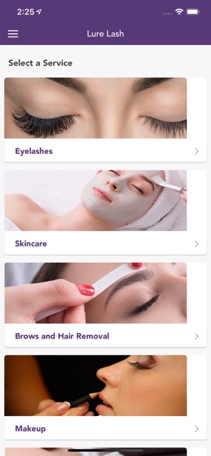 Lure Lash Spa