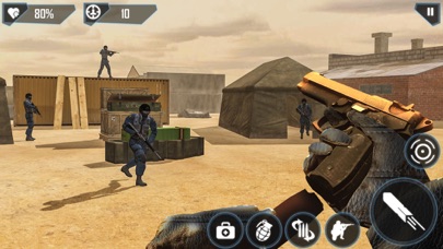 Modern Battlefield FPS Combat screenshot 3