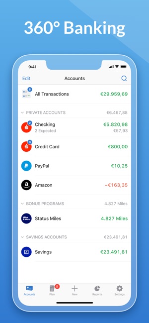 Outbank 360 Banking On The App Store